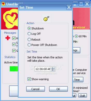 UserHealth screenshot 3