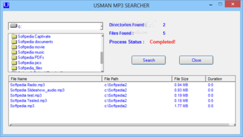 USMAN MP3 PLAYER screenshot 3