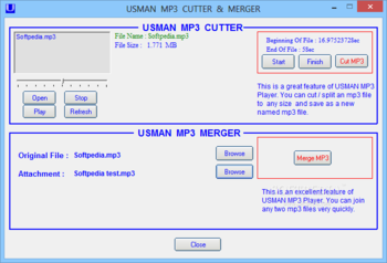 USMAN MP3 PLAYER screenshot 4
