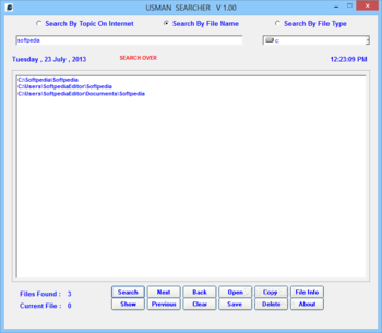 USMAN SEARCHER screenshot 2