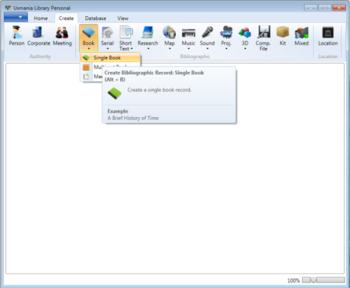 Usmania Library Personal For Win8 screenshot