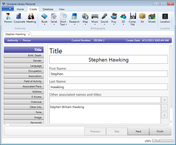 Usmania Library Personal screenshot 2
