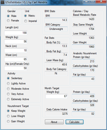 USoFatAlator screenshot
