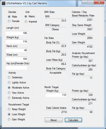 USoFatAlator screenshot