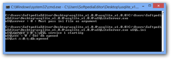 uSQLite screenshot
