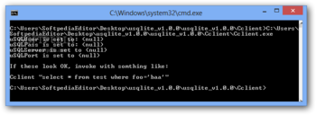 uSQLite screenshot 2