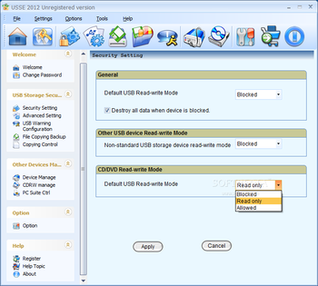 USSE screenshot 2