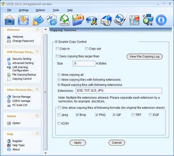 USSE screenshot 6