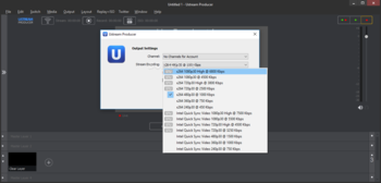 Ustream Producer screenshot