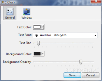 UTC Clock screenshot 2