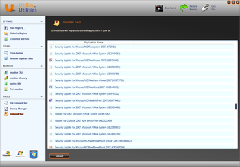 UtiBin Utilities 2011 screenshot 10