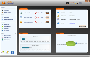 UtiBin Utilities 2011 screenshot 2