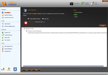 UtiBin Utilities 2011 screenshot 3