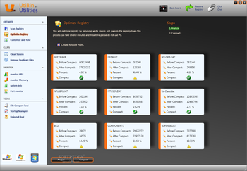 UtiBin Utilities 2011 screenshot 4