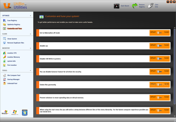 UtiBin Utilities 2011 screenshot 5