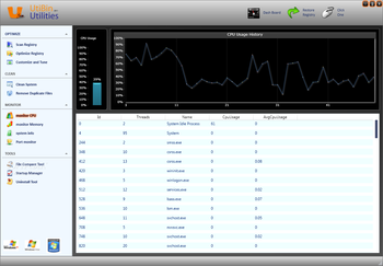 UtiBin Utilities 2011 screenshot 8