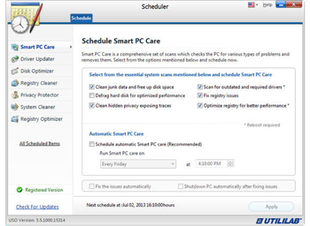 Utililab SystemOptimizer screenshot 3