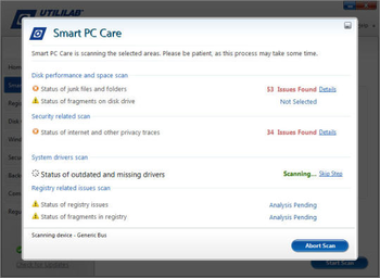 Utililab SystemOptimizer screenshot 4