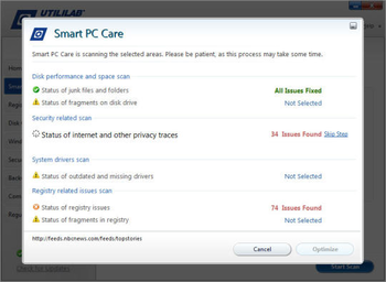 Utililab SystemOptimizer screenshot 5