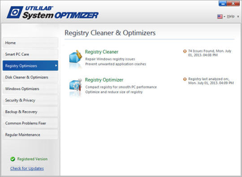 Utililab SystemOptimizer screenshot 7