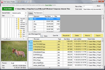 UtilStudio Disk Space Finder screenshot 2
