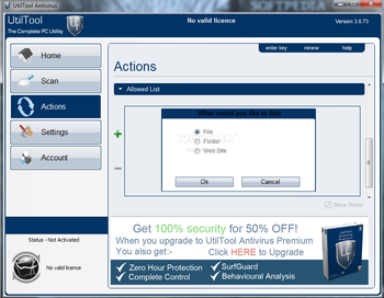 UtilTool Antivirus screenshot 3