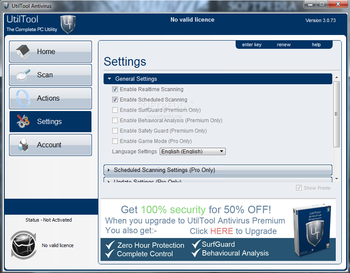UtilTool Antivirus screenshot 4
