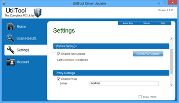 UtilTool Driver Updater screenshot 3