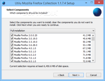 Utilu Mozilla Firefox Collection screenshot