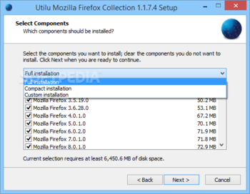 Utilu Mozilla Firefox Collection screenshot 2