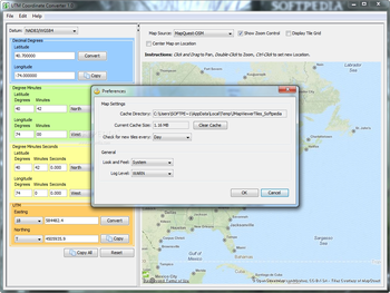 UTM Coordinate Converter screenshot 2