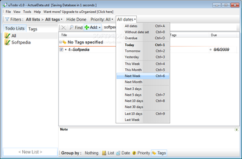uTodo screenshot 8