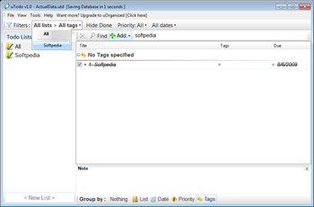 uTodo screenshot 9