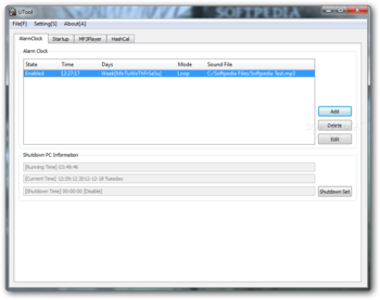 UTool screenshot
