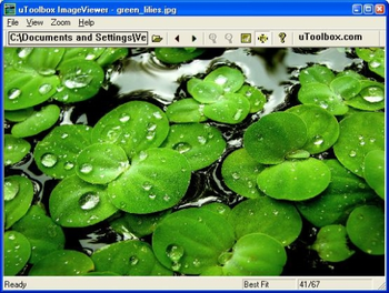 uToolbox ImageViewer screenshot