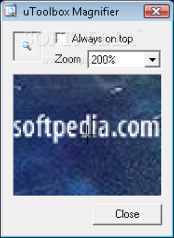 uToolbox Magnifier screenshot