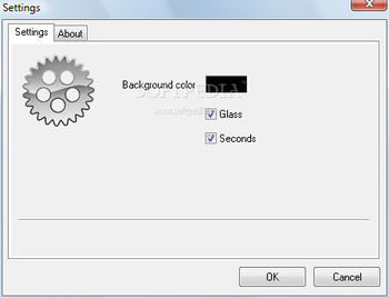 Utopia Clock Screensaver screenshot 2