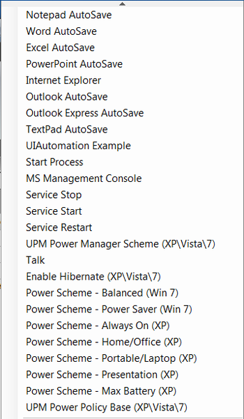 Utopia Power Manager screenshot 3