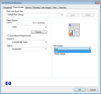 Utralshareware Ultra PDF Printer screenshot