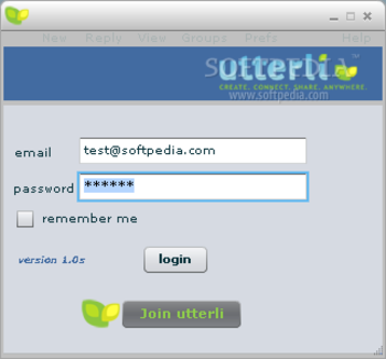 Utterli screenshot