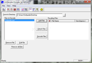UU Decoder screenshot