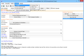 uuSetupMaker screenshot 13
