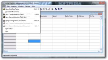 Uusher Network Management screenshot 2