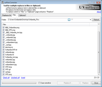 uvFilesCorrector screenshot 2