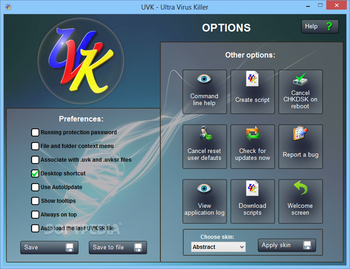 UVK - Ultra Virus Killer screenshot 21