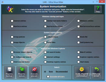 UVK - Ultra Virus Killer screenshot 5
