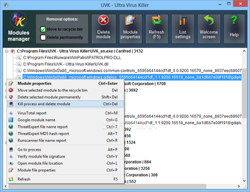 UVK - Ultra Virus Killer screenshot 9