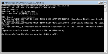 uvlan screenshot