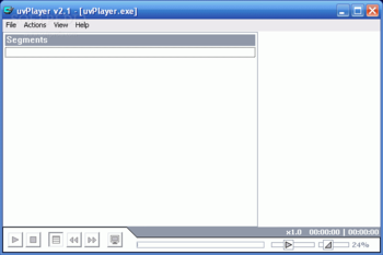 uvPlayer screenshot 2