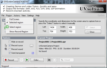 UVScreenCamera screenshot 3